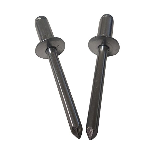 Irwin Blind Rivet, Dome Head, 0.1875 in Dia., 0.69 in L, Aluminum Body PPAD608 - main